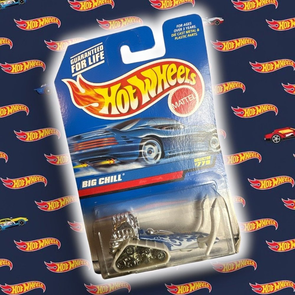 Hot Wheels 1997 Big Chill Diecast Vehicle